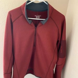 Arcteryx 1/2 Zip Fleece, Men’s Large
